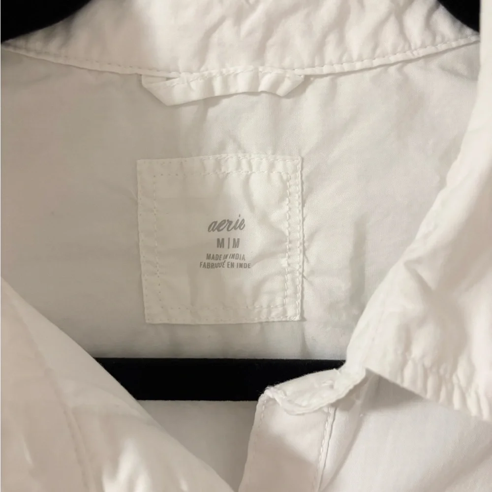 Aerie Good Day Button Down Shirt - Picture 4 of 6